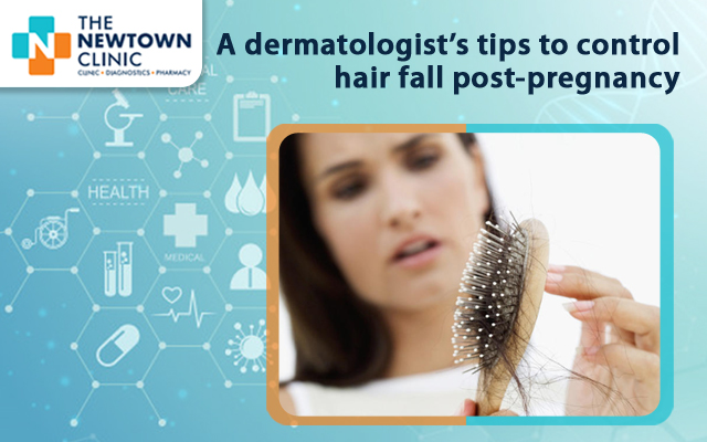 HAIR LOSS httpwhiteinkintreatmentHairFall22 WHY IS HAIR LOSS COMMON  AFTER DELIVERY During pregnancy the hormonal changes support hair growth  and delay shedding As the hormone levels fall after delivery large  number of hair
