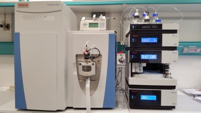 liquid chromatography tandem mass spectrometry centre in New Town and Salt Lake